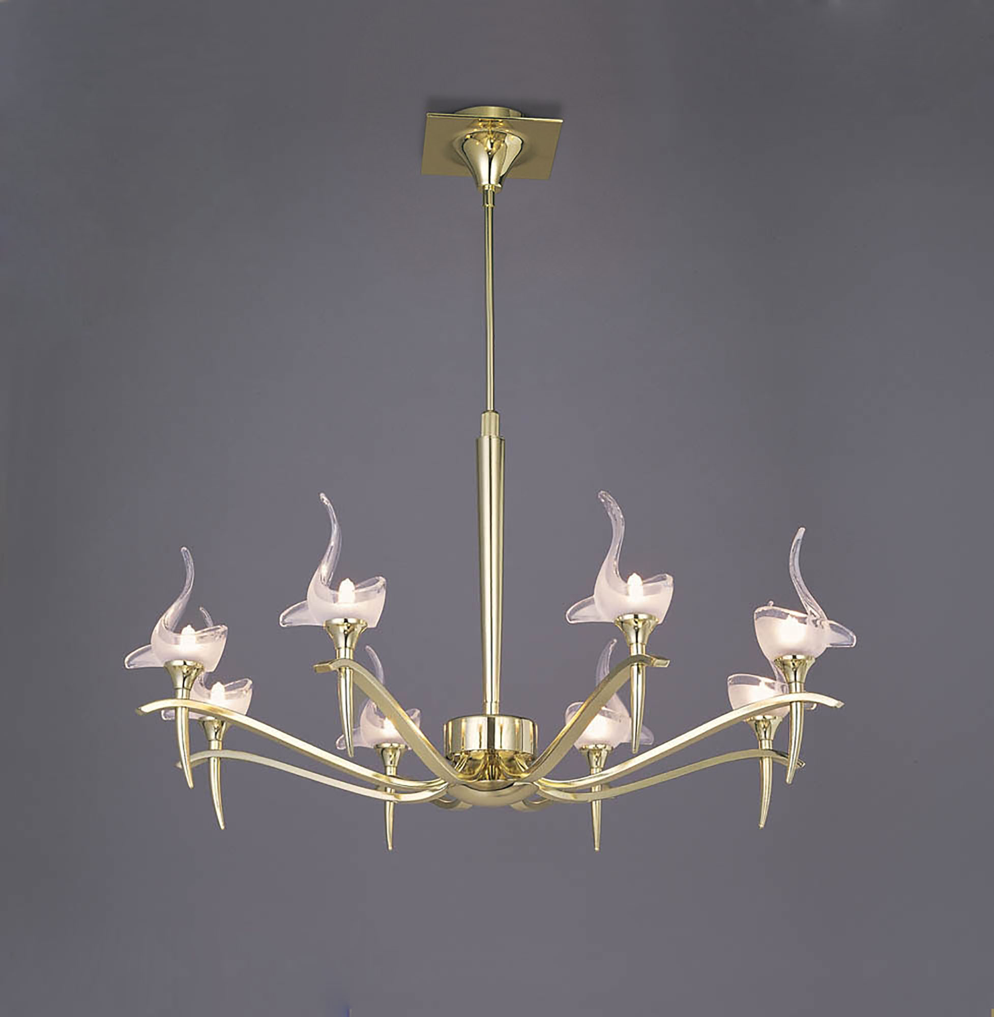 Viena PB Ceiling Lights Mantra Multi Arm Fittings